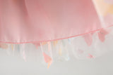 Ju Ju Jam girls' princess dress with whimsical butterfly details