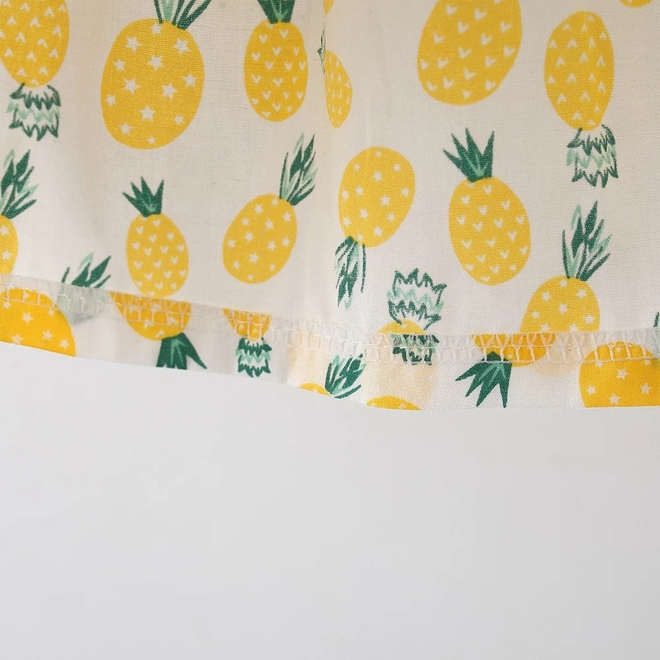 Pineapple Fairy Girls Dress