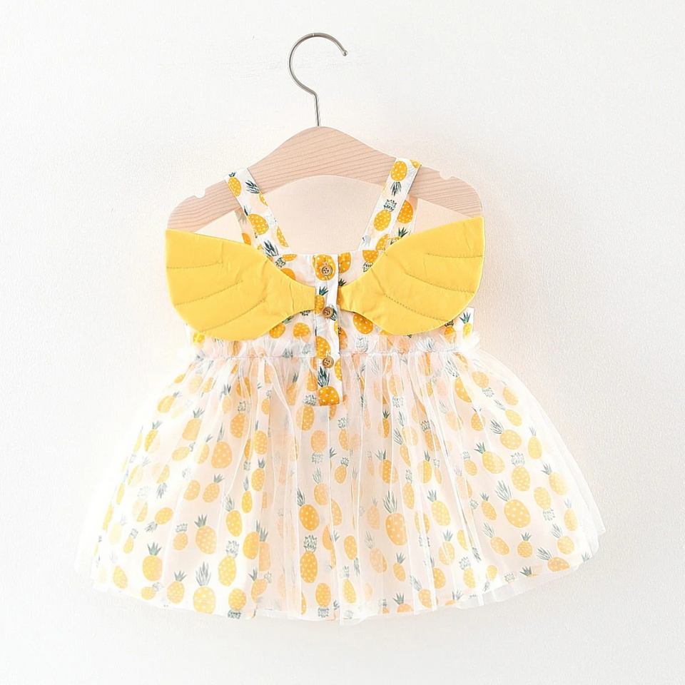 Pineapple Fairy Girls Dress