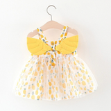 Pineapple Fairy Girls Dress
