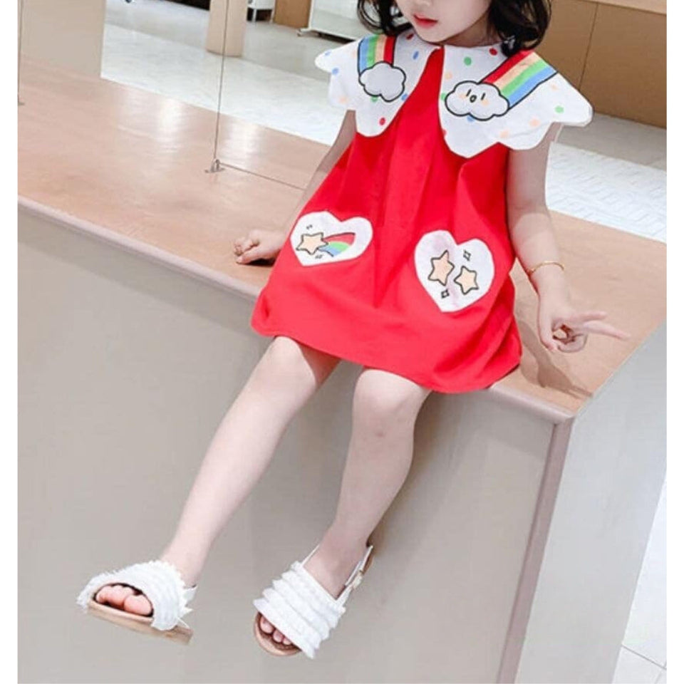 Rainbow Dreams Girls Dress