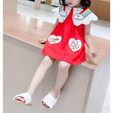 Rainbow Dreams Girls Dress