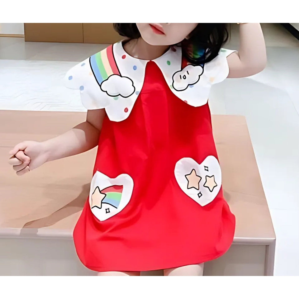 Rainbow Dreams Girls Dress
