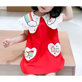 Rainbow Dreams Girls Dress