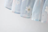 Twirl Frill Flowers Girls Dress