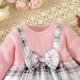 Ju Ju Jamās Twirl in Top & Flared Pants Baby Girls Set, styled with accessories for an adorable, complete outfit.