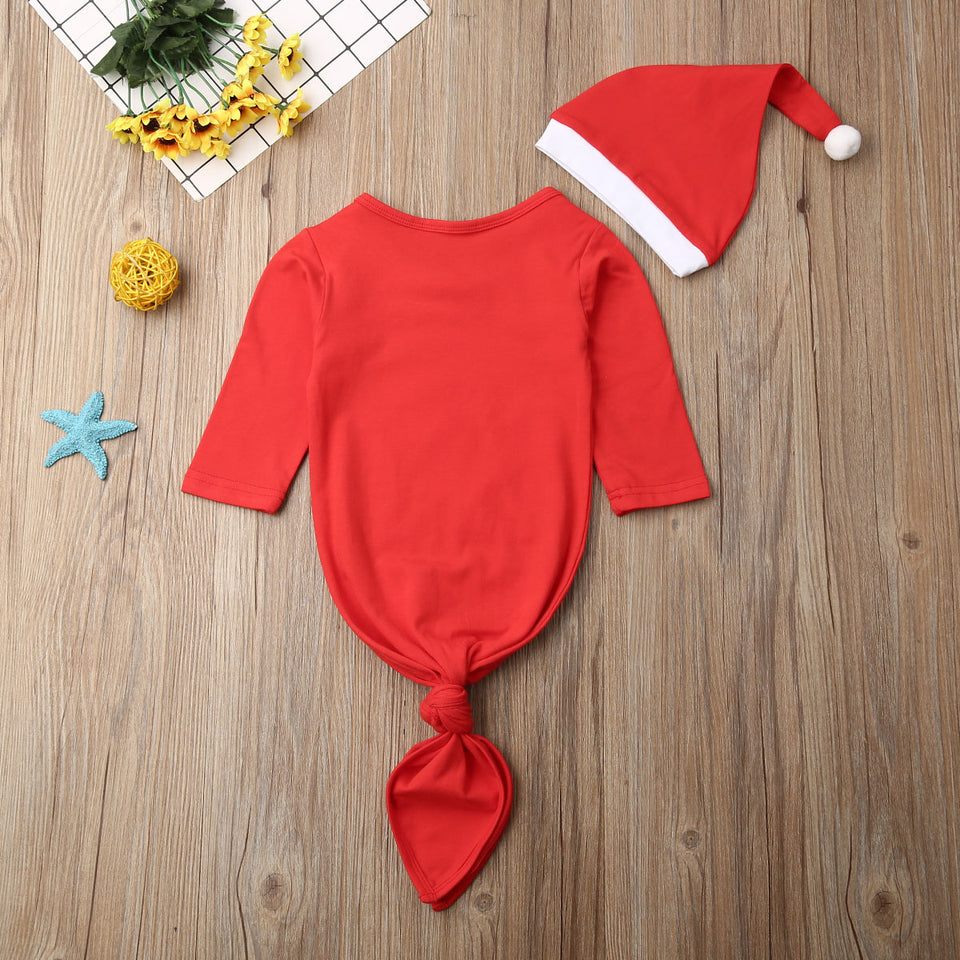 My First Christmas Candy Swaddle Set