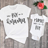 Boy Mama Matching Outfit