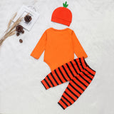 3 Piece - My First Halloween Orange Set
