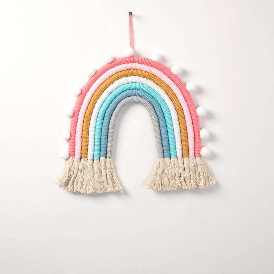 Rainbow Hanging - Nordic Themed
