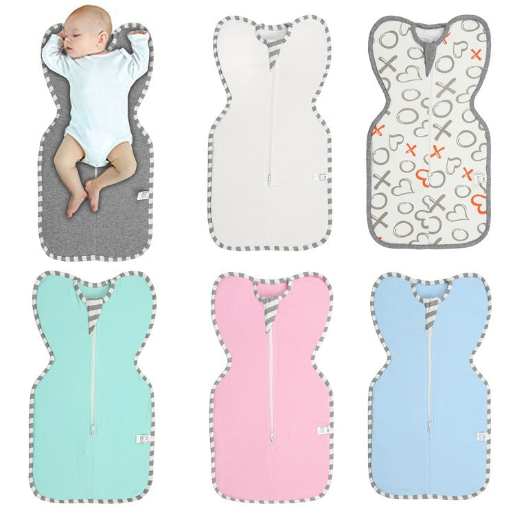 Transition Swaddle Sack With Arms Up Design