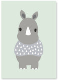 Cartoon Animal Prints - Lively Wall Decor