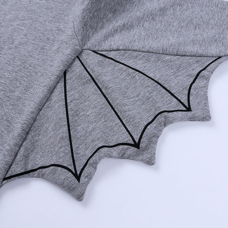 Batman Jumpsuit With Hat and Wings