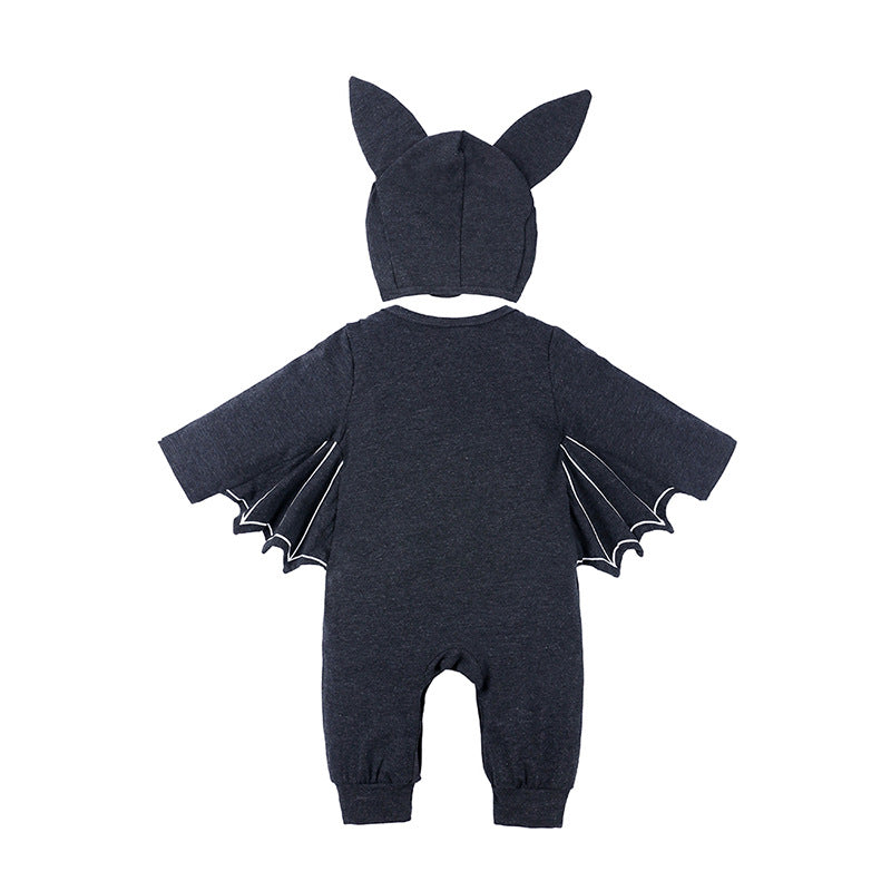 Batman Jumpsuit With Hat and Wings