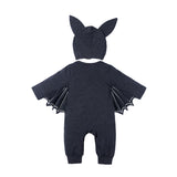 Batman Jumpsuit With Hat and Wings