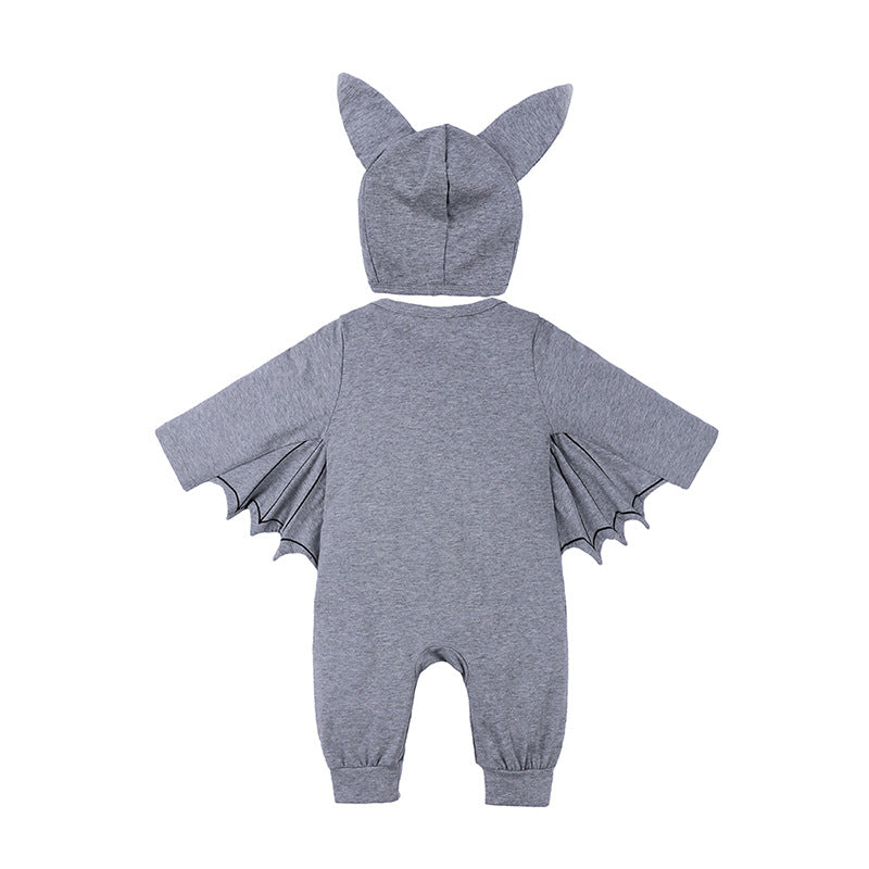 Batman Jumpsuit With Hat and Wings