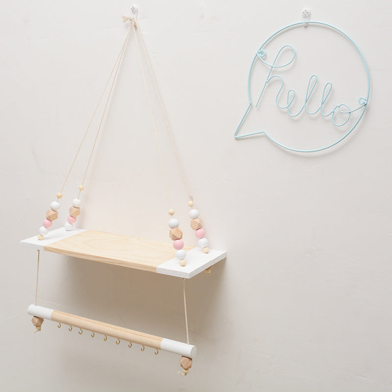Hanging Wall Rack