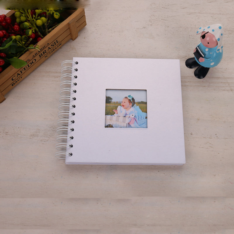Baby Scrap Book - Treasure All Your Little Moments