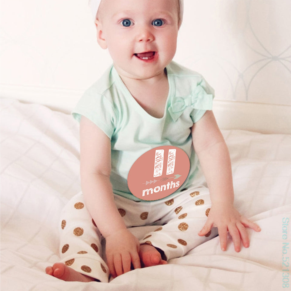 Milestone Sticker Cards - Building Memories