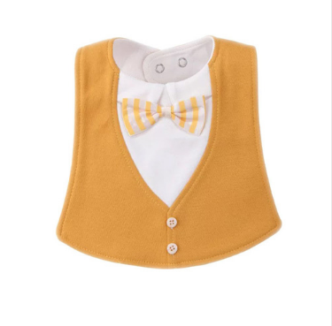 Gentleman Style Adjustable Baby Bibs