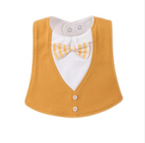 Gentleman Style Adjustable Baby Bibs