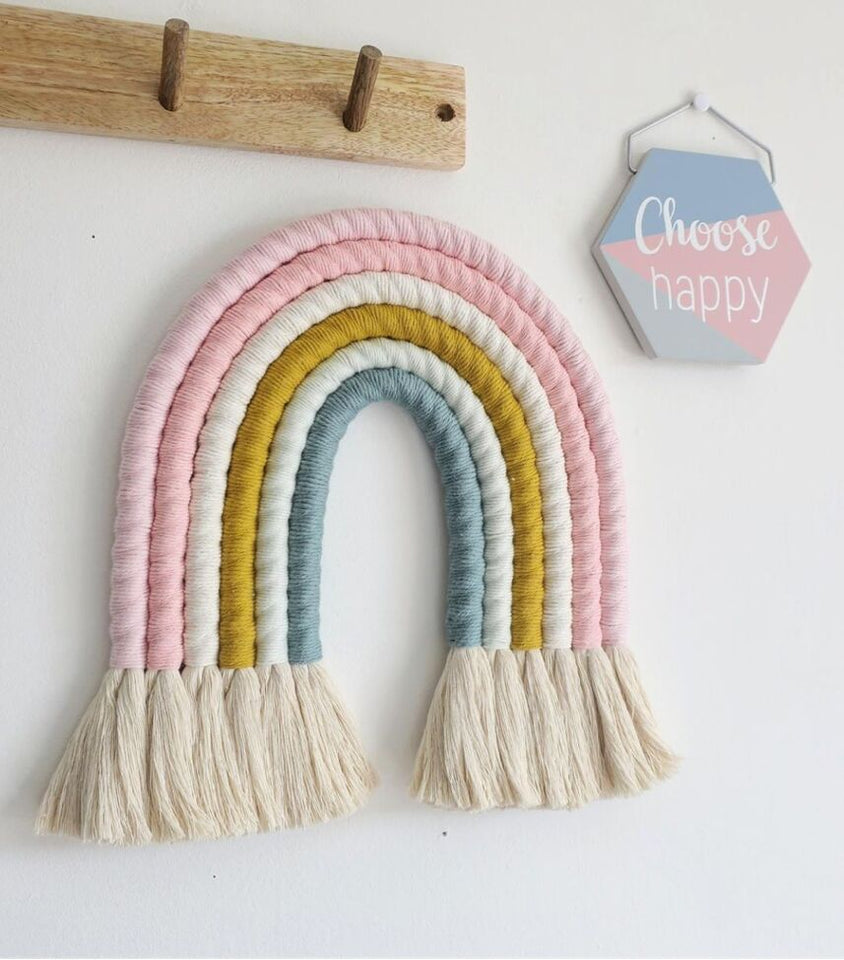 Rainbow Hanging - Nordic Themed