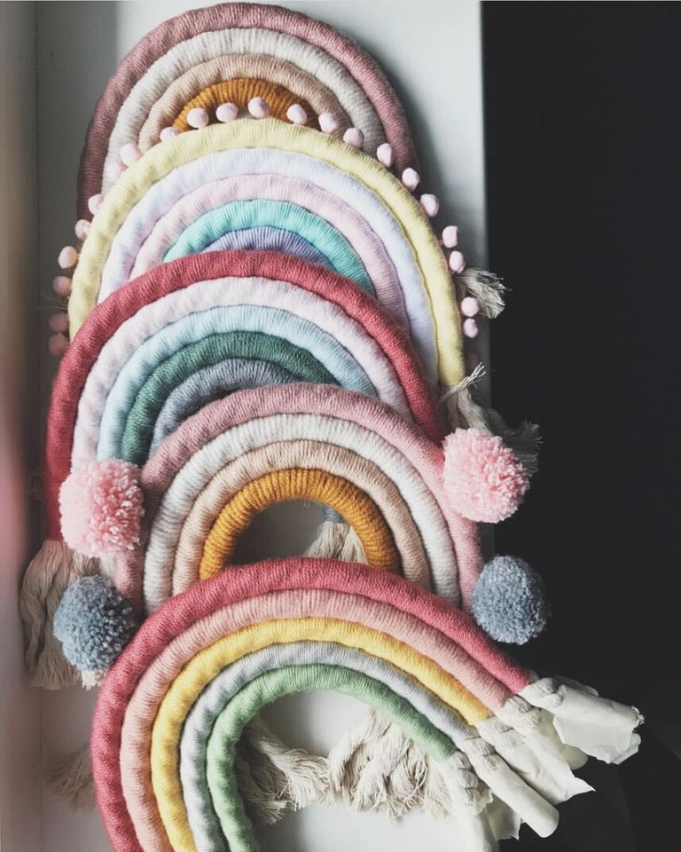 Rainbow Hanging - Nordic Themed