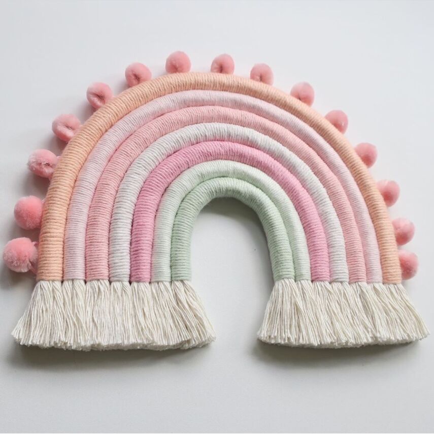 Rainbow Hanging - Nordic Themed