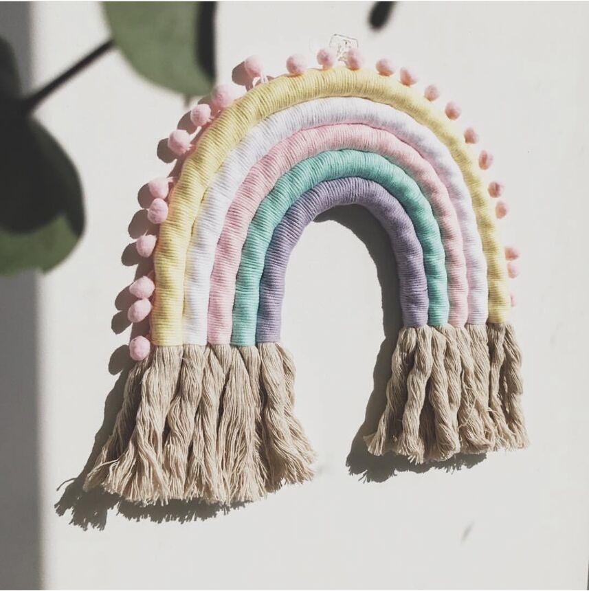 Rainbow Hanging - Nordic Themed