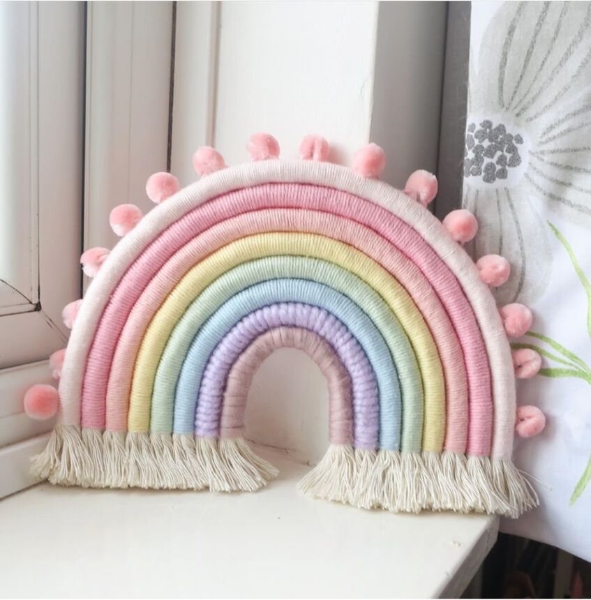 Rainbow Hanging - Nordic Themed
