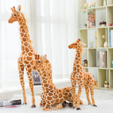 Lifelike Plush Giraffe - Perfect interactive Playtoy Decor