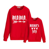 Mama's Boy Matching Pullover T-shirts