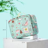 Colorful Printed Waterproof Diaper Storage Bag