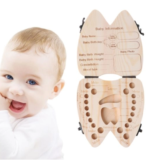 Babytooth Fairy Keepsake Box - Collecting Memories