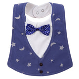 Gentleman Style Adjustable Baby Bibs