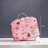 Colorful Printed Waterproof Diaper Storage Bag