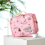 Colorful Printed Waterproof Diaper Storage Bag