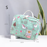 Colorful Printed Waterproof Diaper Storage Bag