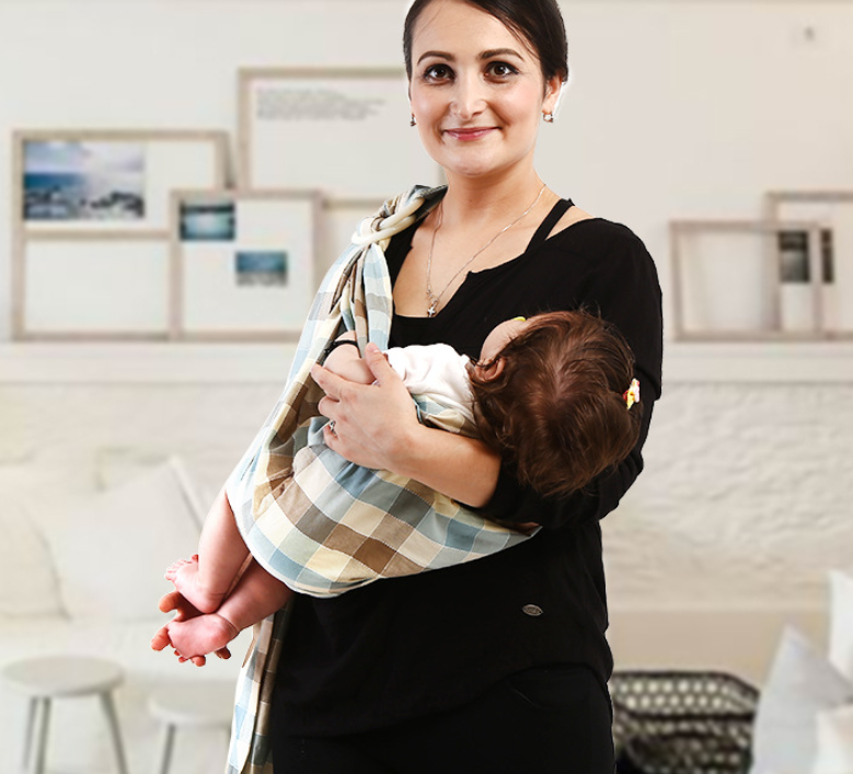 Baby Wrap - Sling Carrier (100% Cotton)