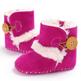 Warm Velvet Snow Shoes