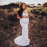Tail Pregnancy Dress (Wedding/Baby Shower)