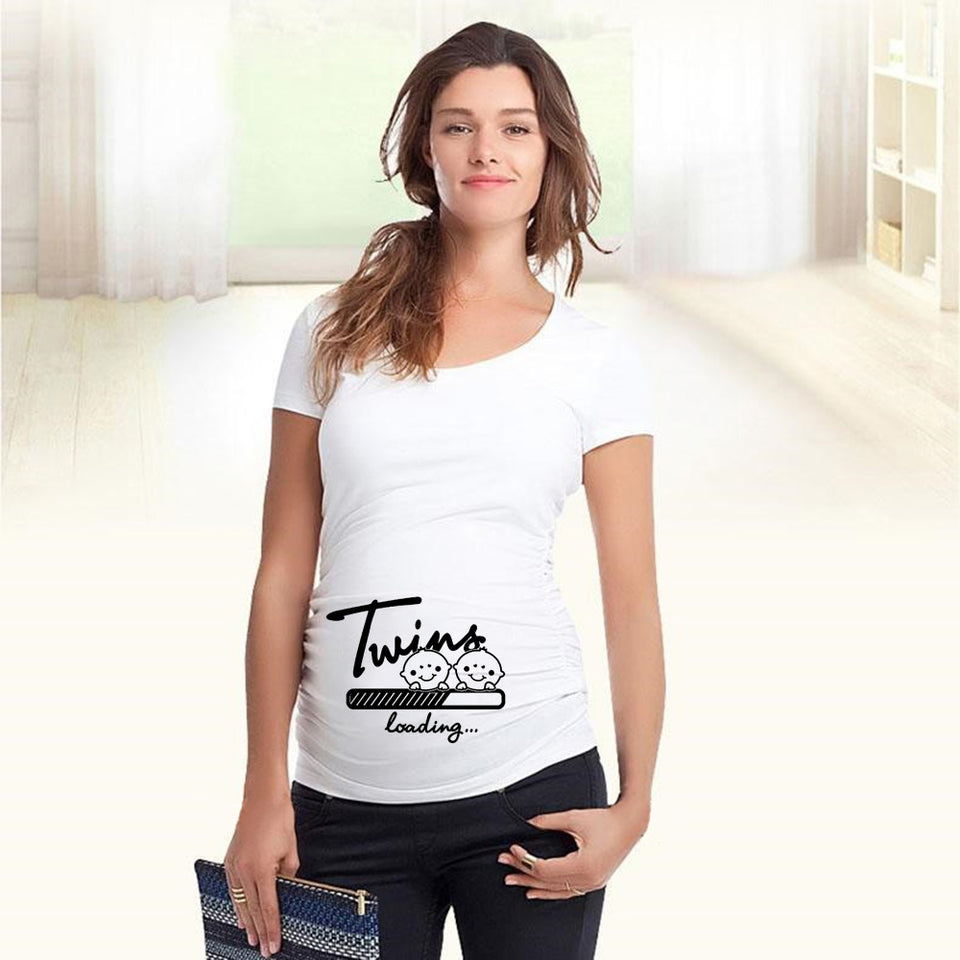 Twins Announcement T-shirts