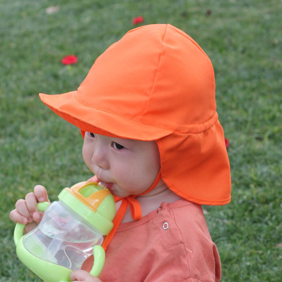 Anti-UV Summer Cap (Happy Beach Day Out)