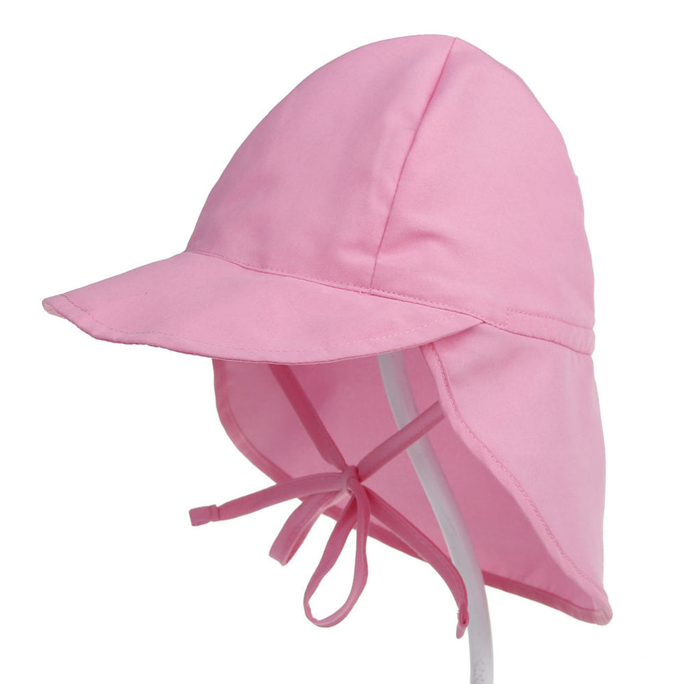 Anti-UV Summer Cap (Happy Beach Day Out)