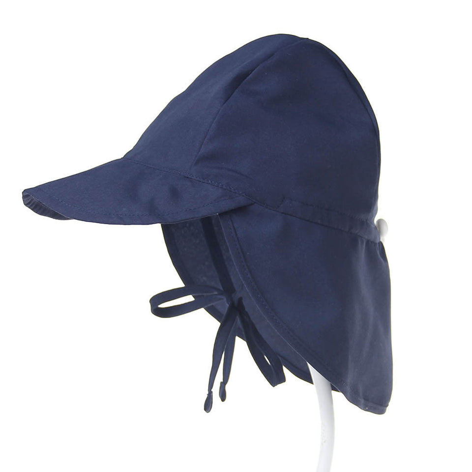 Anti-UV Summer Cap (Happy Beach Day Out)