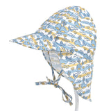 Anti-UV Summer Cap (Happy Beach Day Out)
