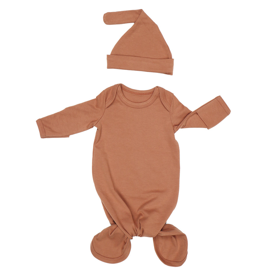 Newborn Wrap Romper