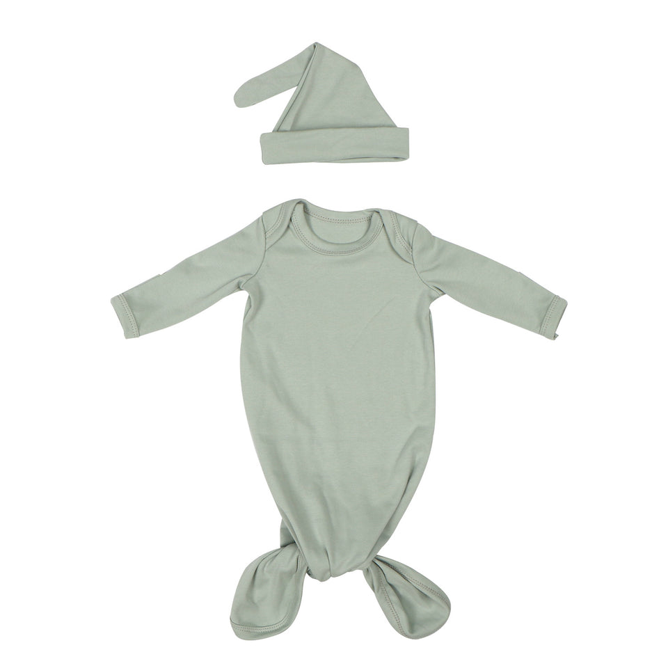 Newborn Wrap Romper