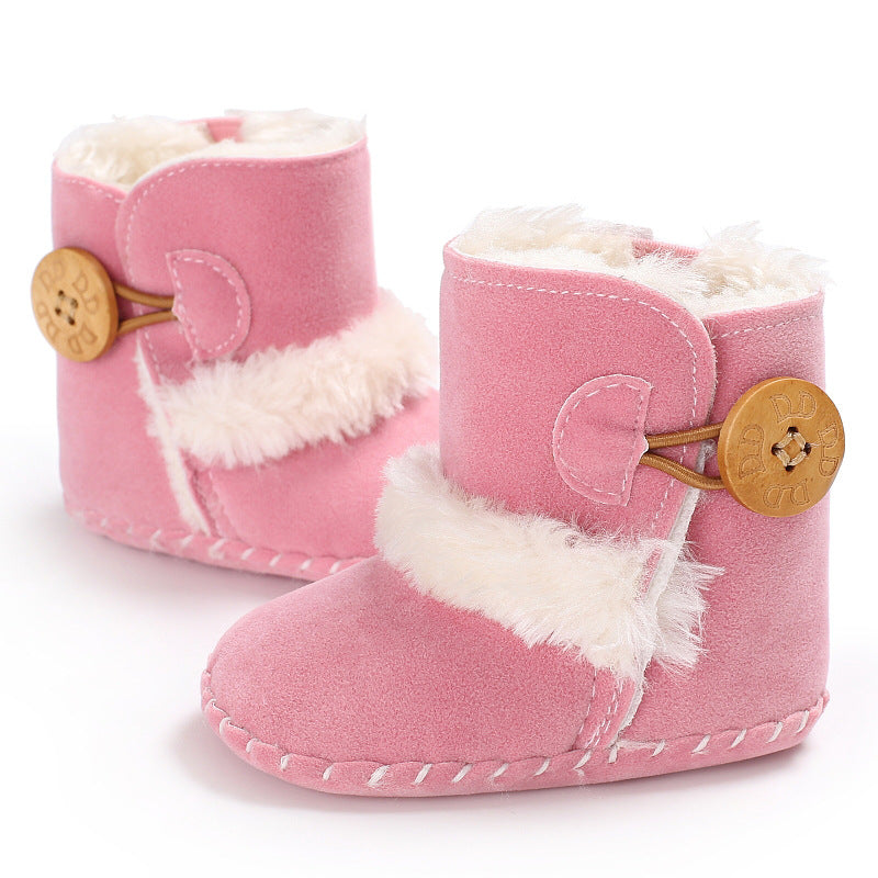 Warm Velvet Snow Shoes