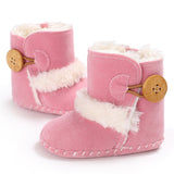 Warm Velvet Snow Shoes